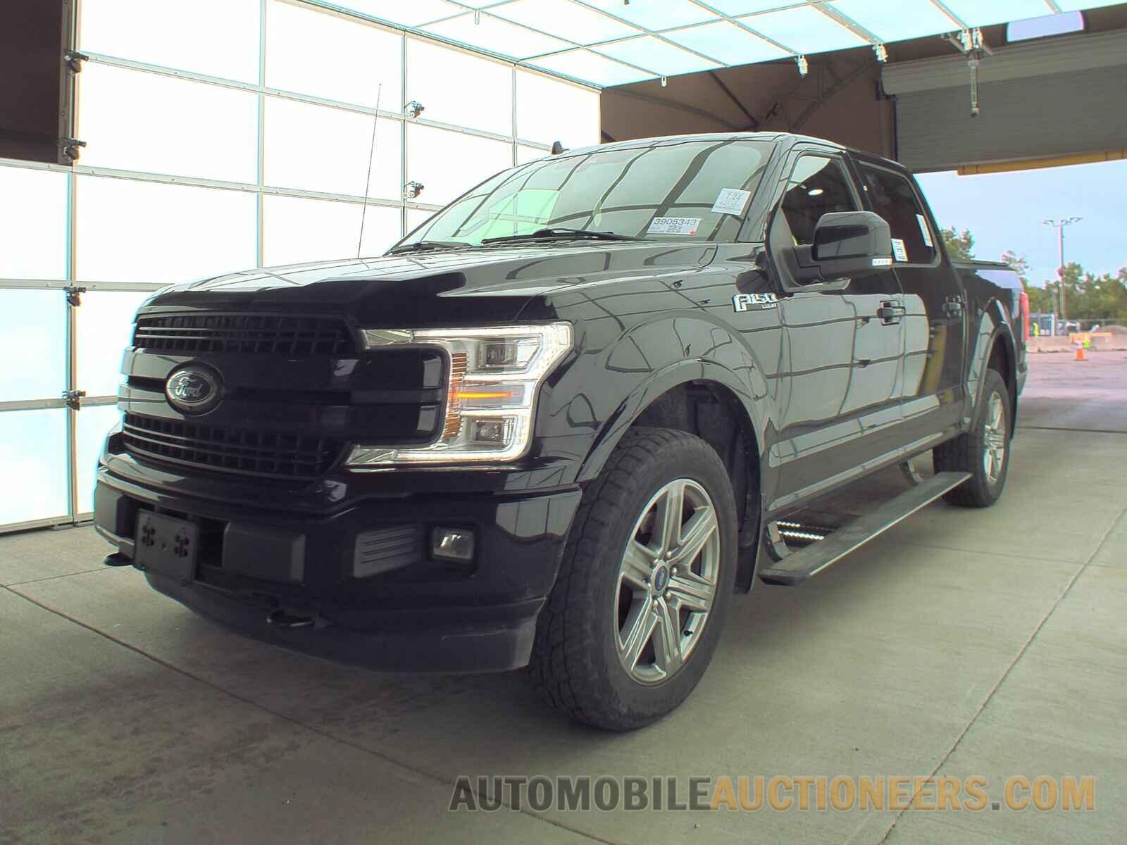 1FTEW1E54JFE30174 Ford F-150 2018