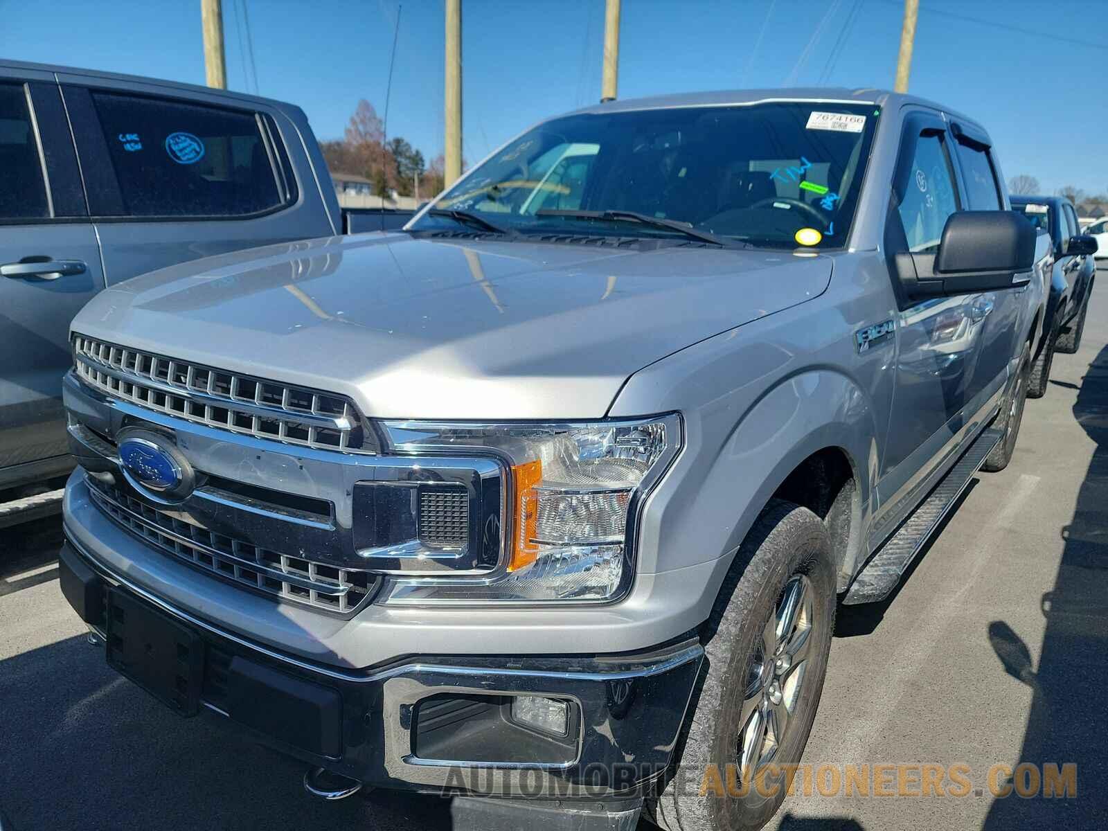 1FTEW1E54JFE33401 Ford F-150 2018