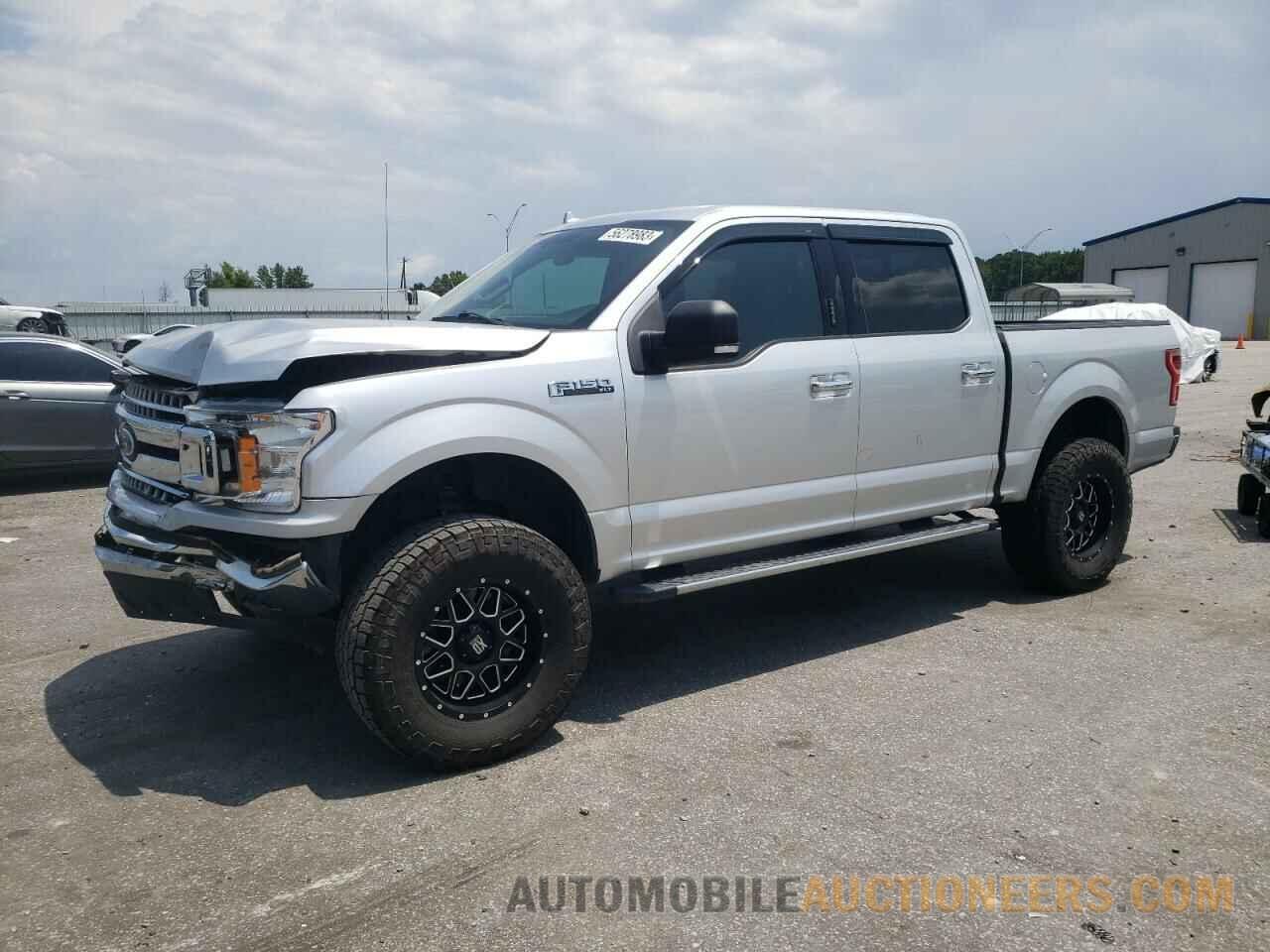 1FTEW1E54JFE72750 FORD F-150 2018