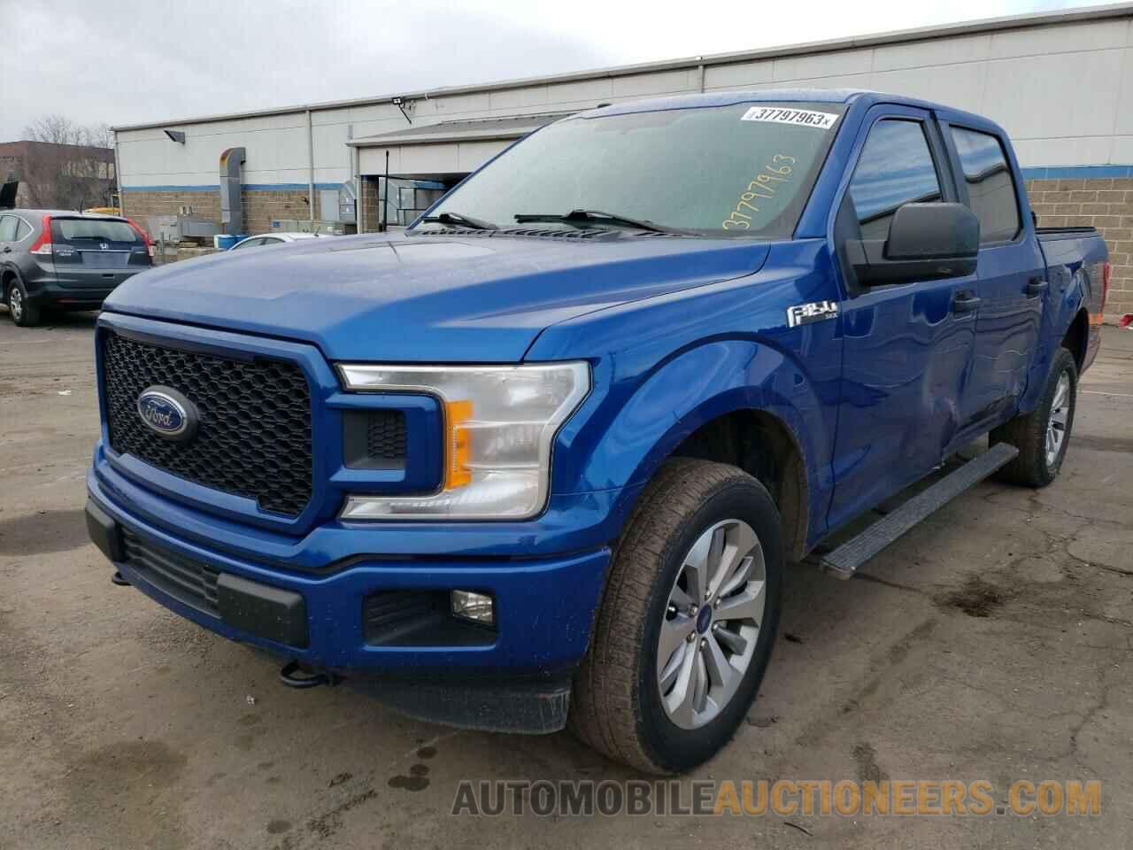 1FTEW1E54JFE72876 FORD F-150 2018