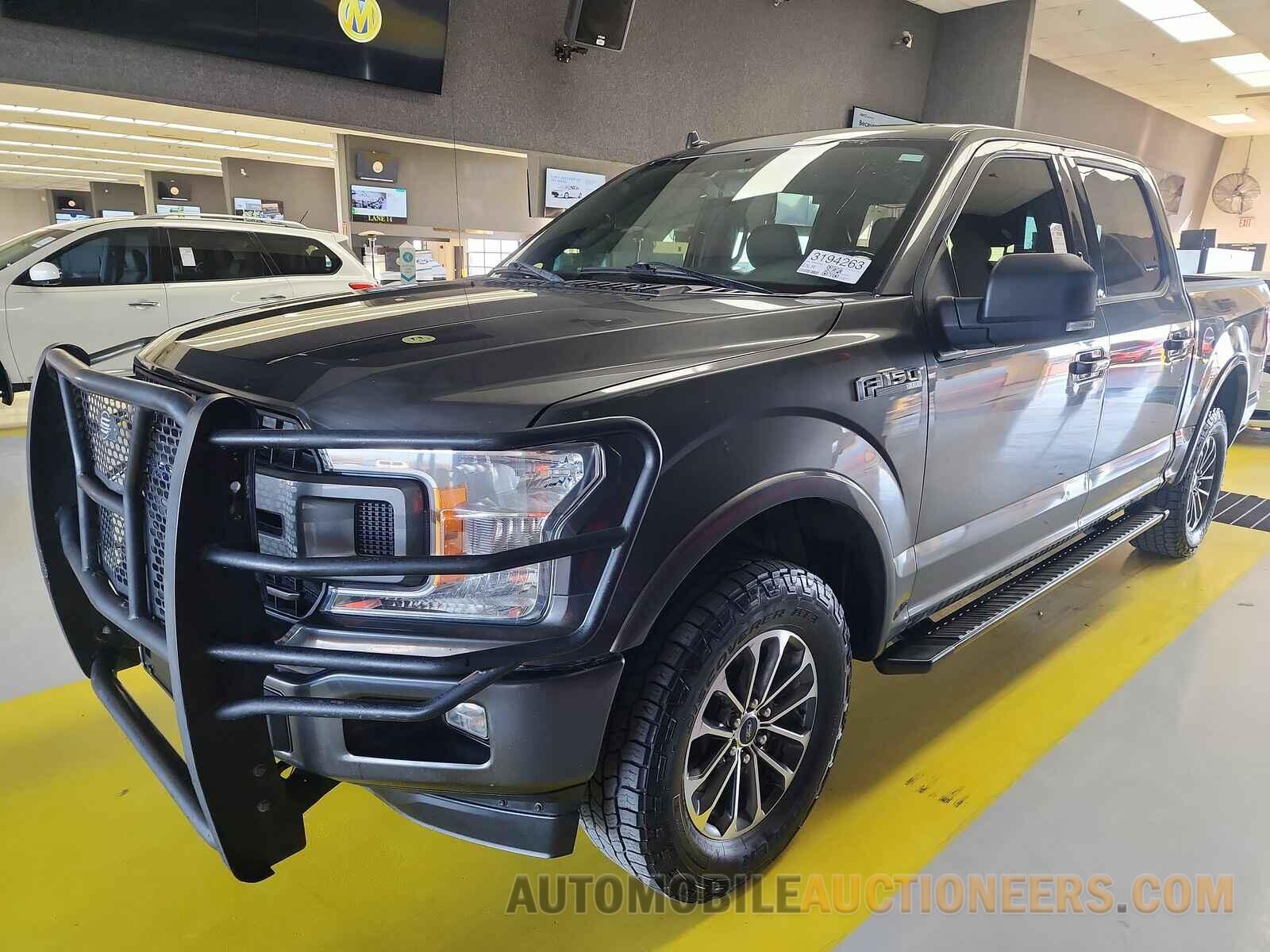 1FTEW1E54JFE76765 Ford F-150 2018