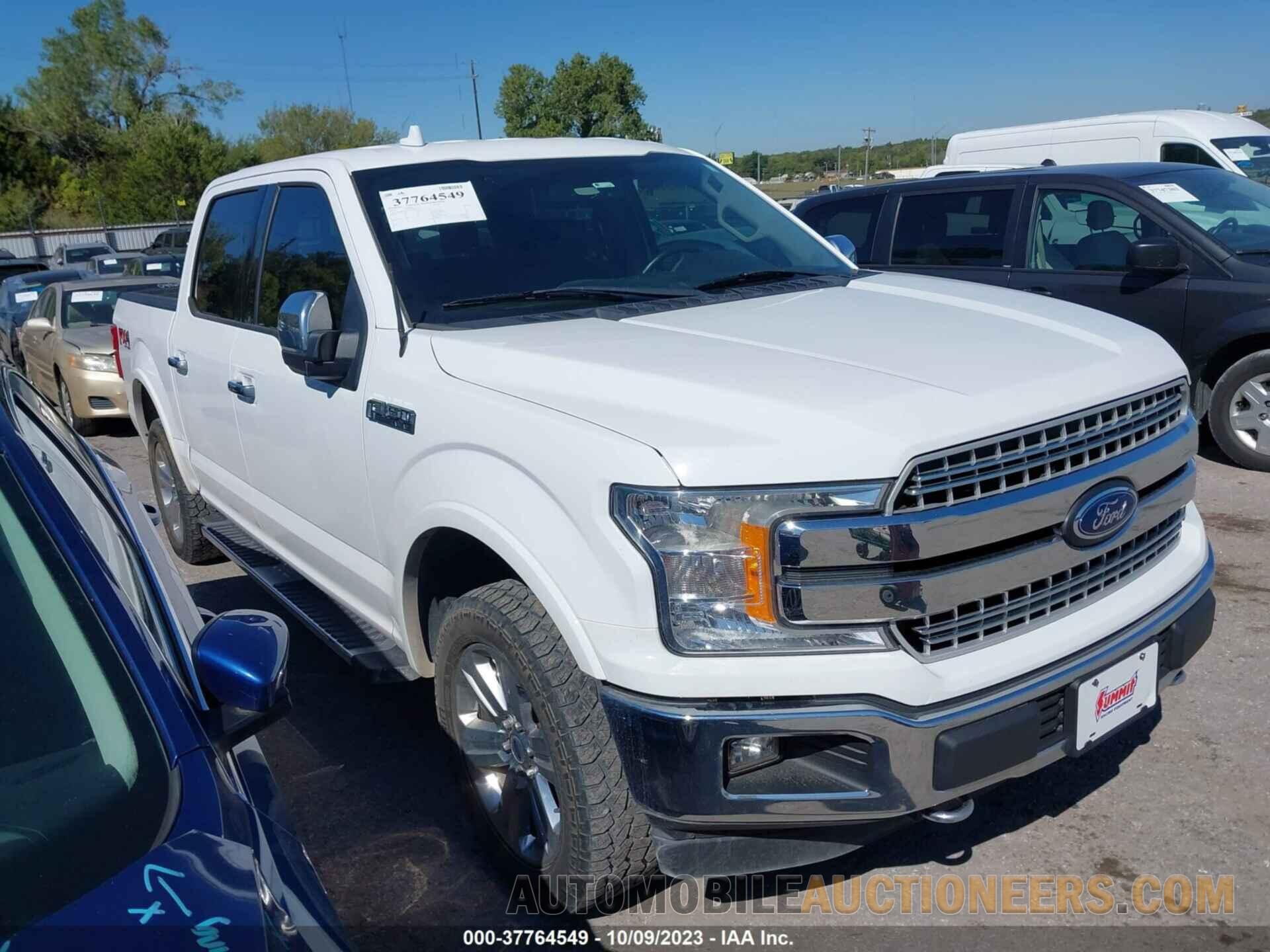 1FTEW1E54JKC02585 FORD F-150 2018