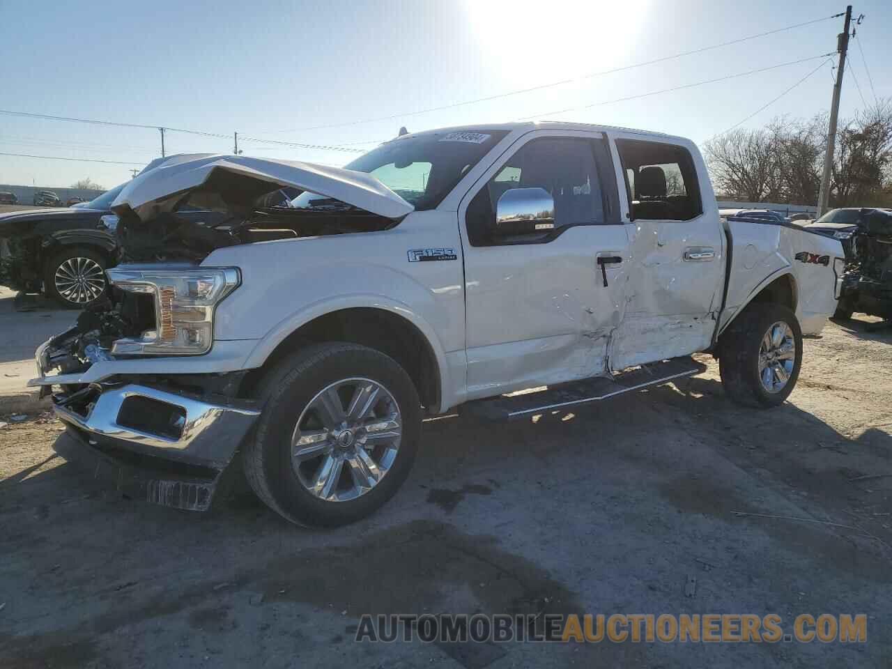 1FTEW1E54JKC06264 FORD F-150 2018