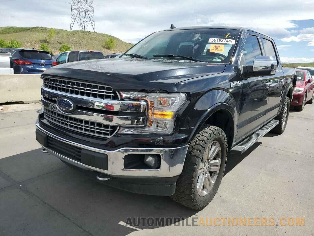 1FTEW1E54JKC07821 FORD F-150 2018