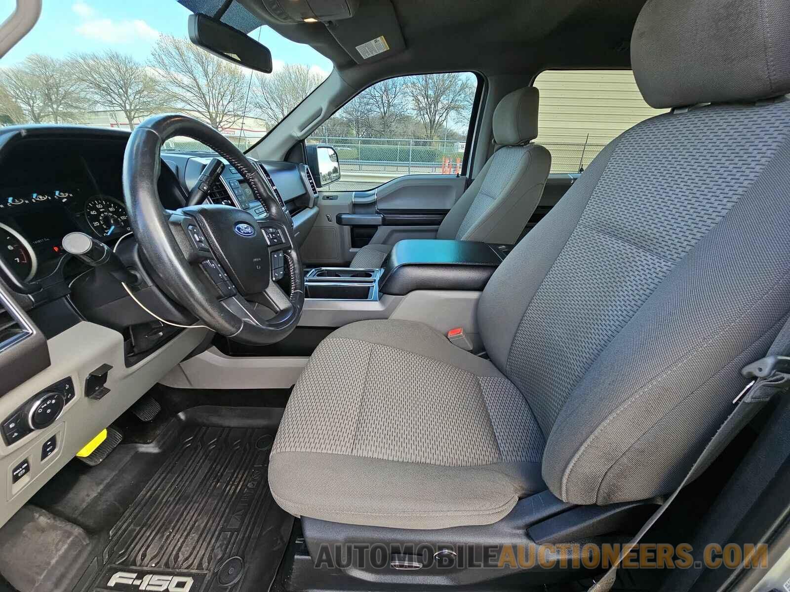 1FTEW1E54JKC23016 Ford F-150 2018