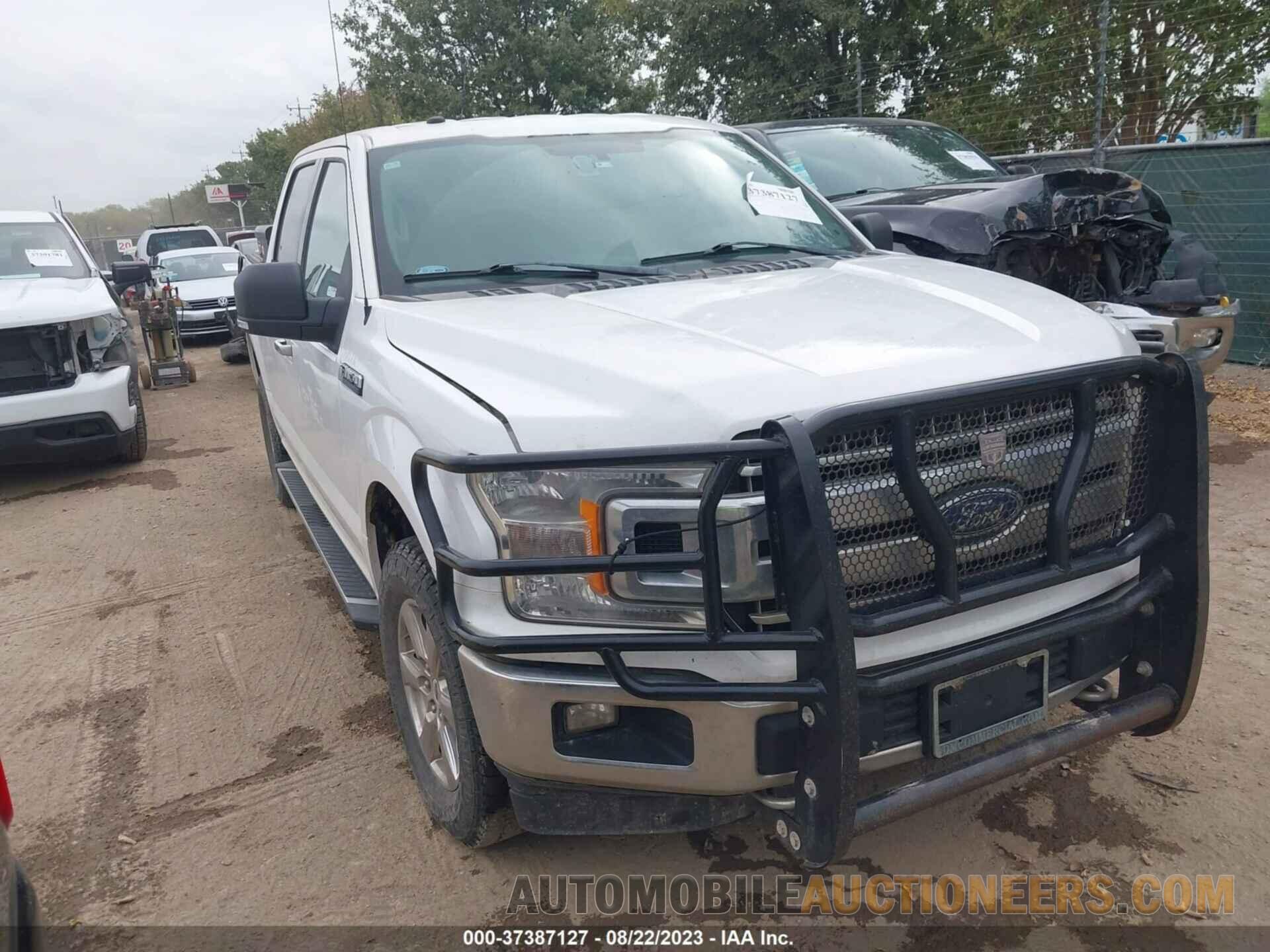 1FTEW1E54JKC28992 FORD F-150 2018