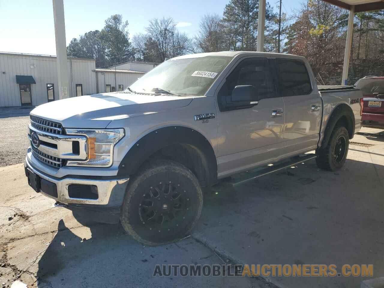 1FTEW1E54JKC33724 FORD F-150 2018