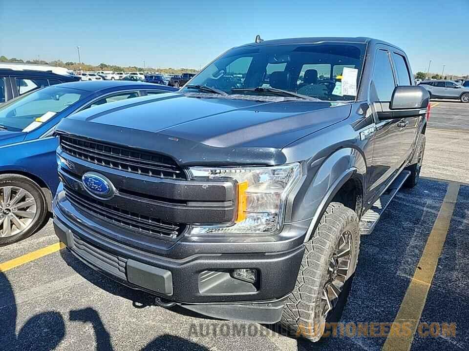 1FTEW1E54JKC46957 Ford F-150 2018