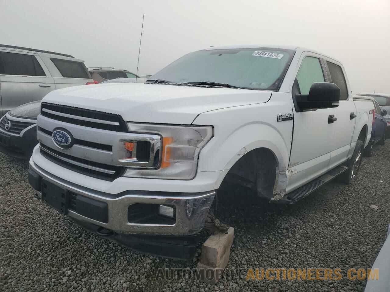 1FTEW1E54JKC58980 FORD F-150 2018