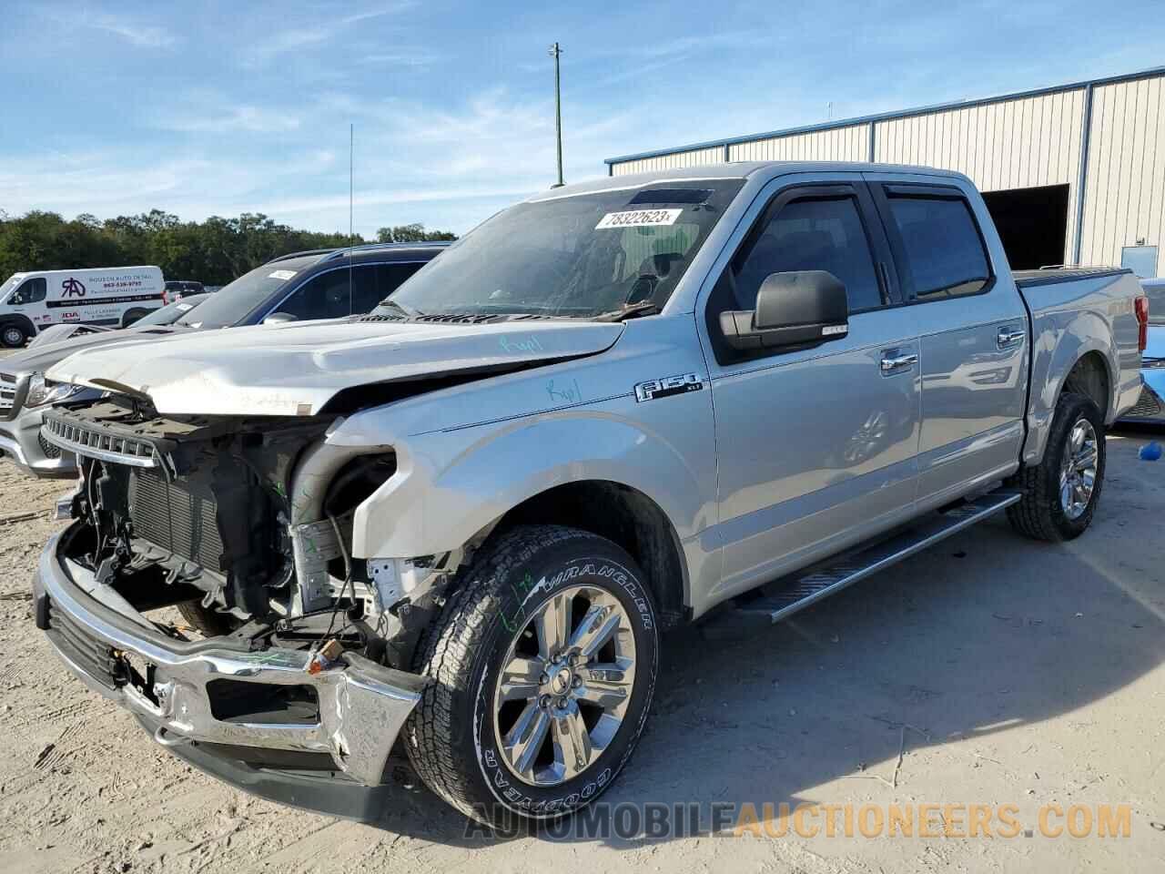 1FTEW1E54JKC77626 FORD F-150 2018