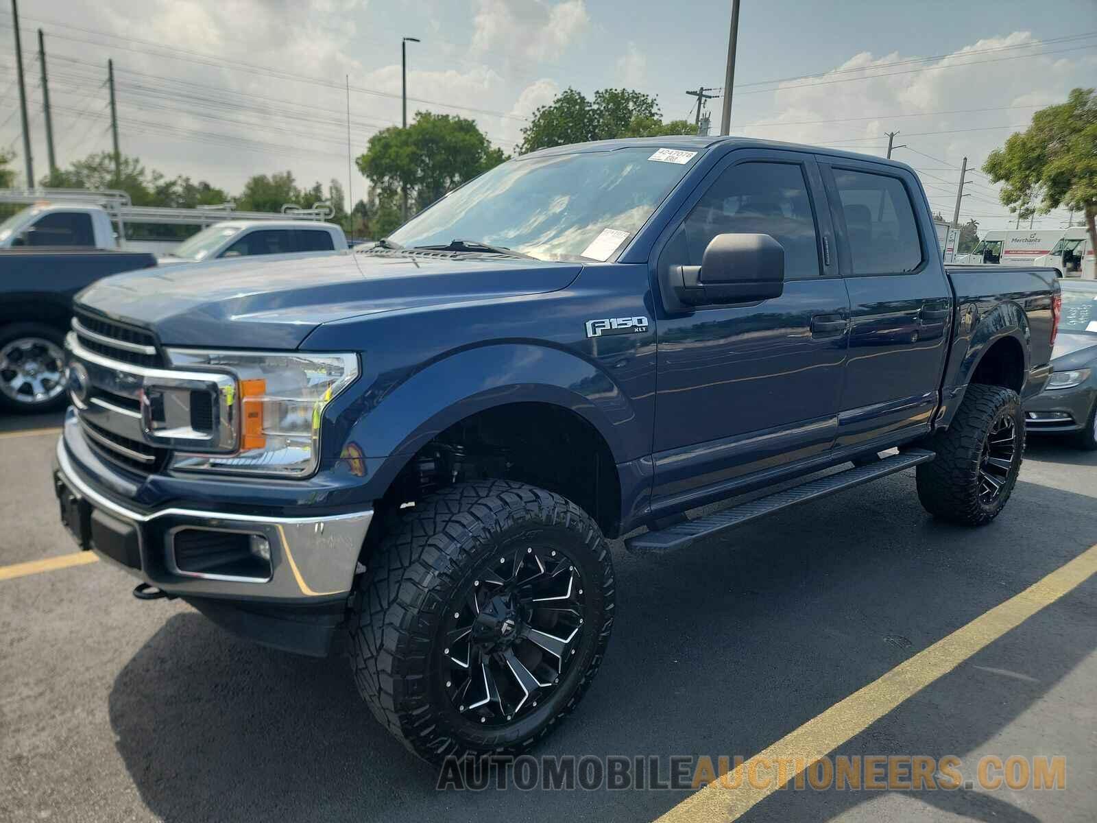 1FTEW1E54JKC87945 Ford F-150 2018