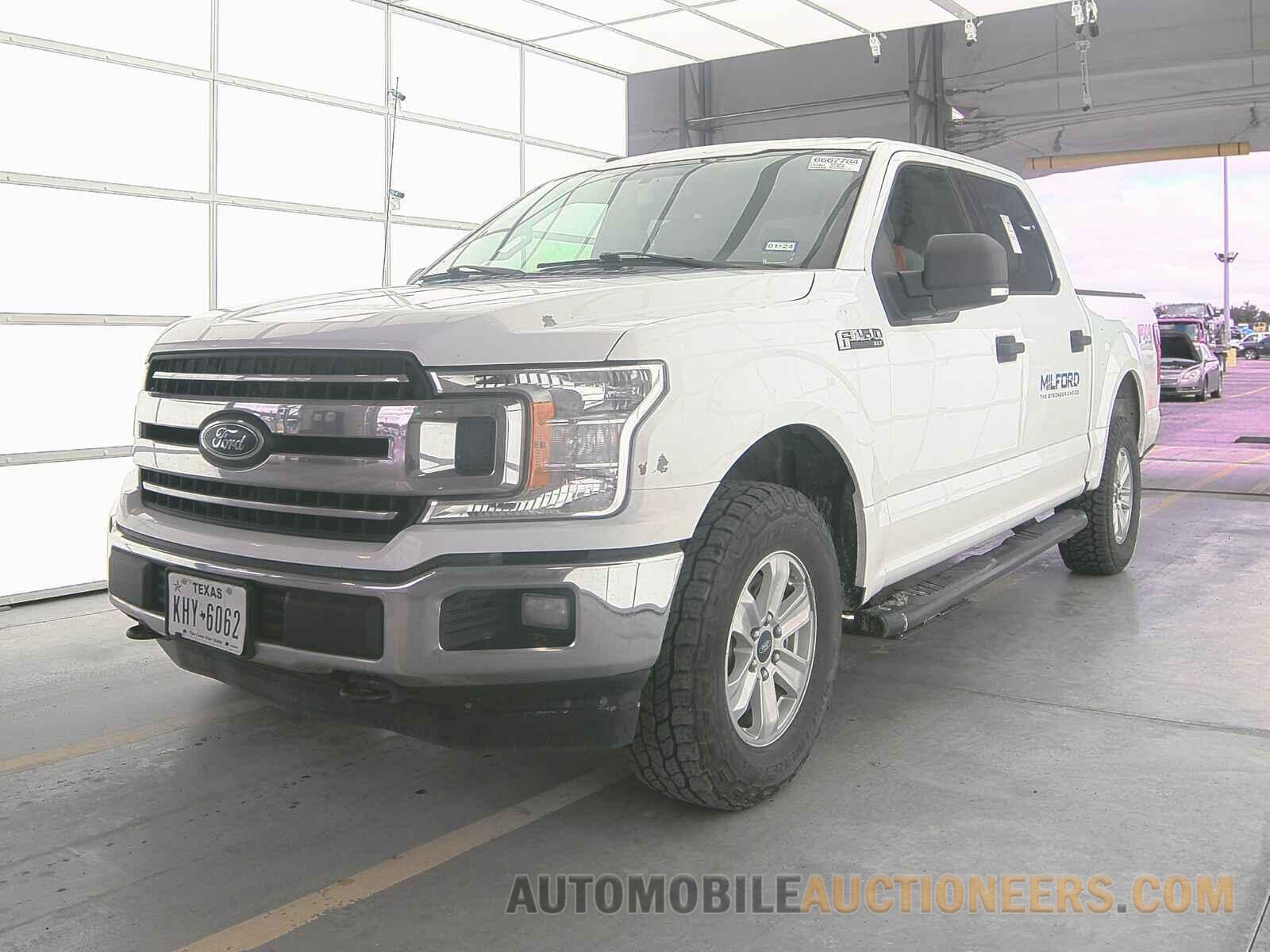 1FTEW1E54JKD05134 Ford F-150 2018