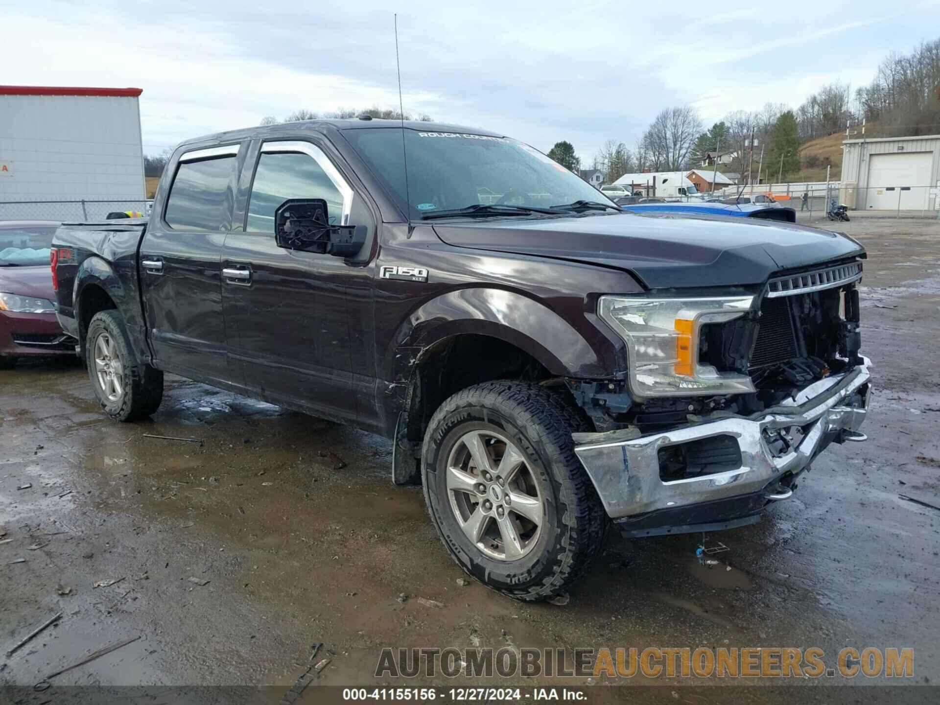 1FTEW1E54JKD15257 FORD F-150 2018