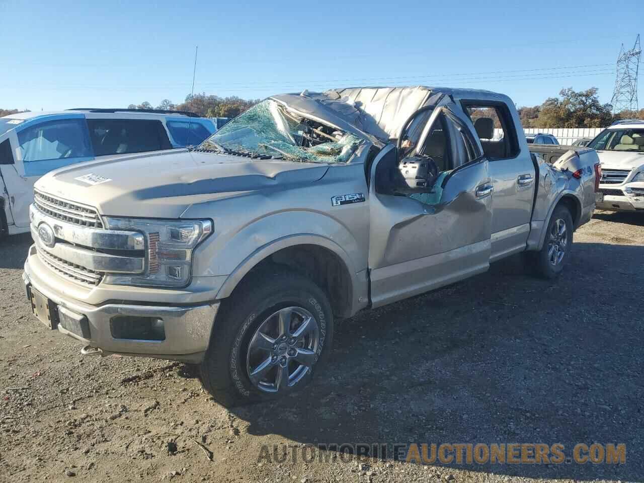 1FTEW1E54JKD21933 FORD F-150 2018