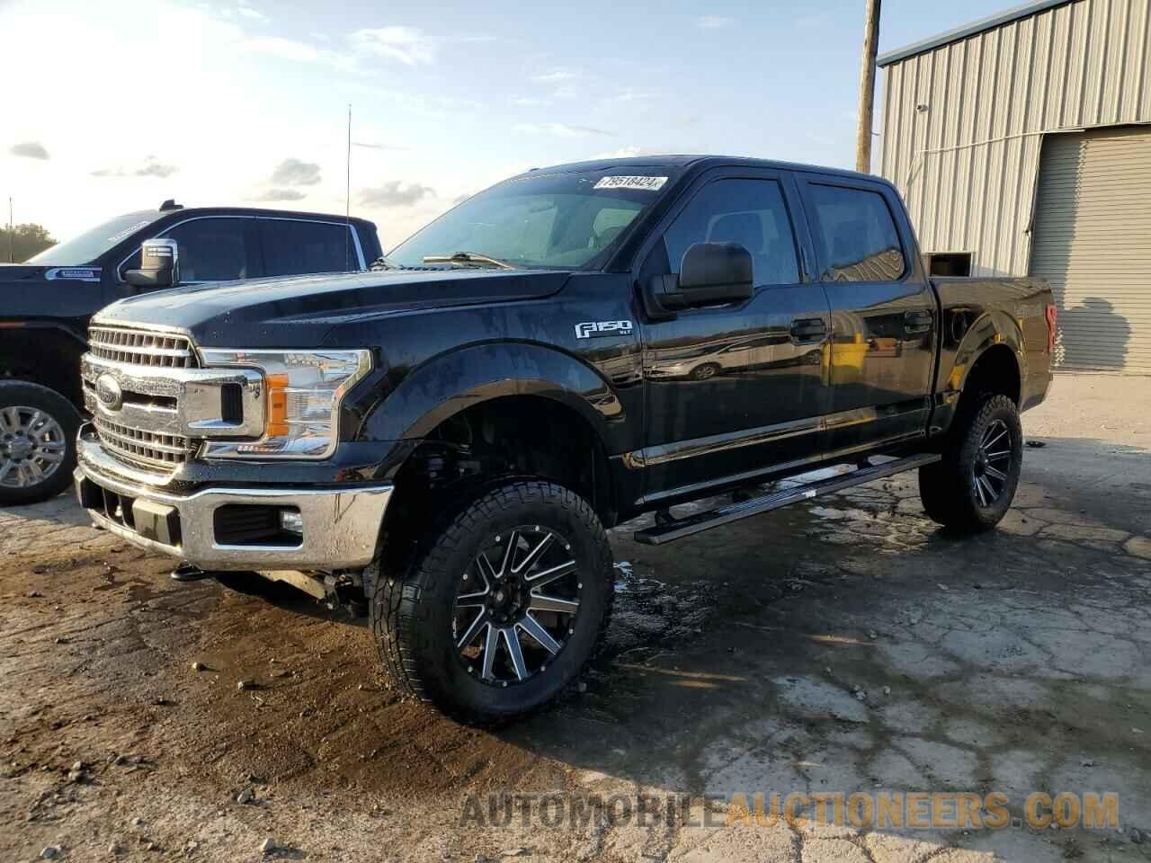 1FTEW1E54JKD37422 FORD F-150 2018