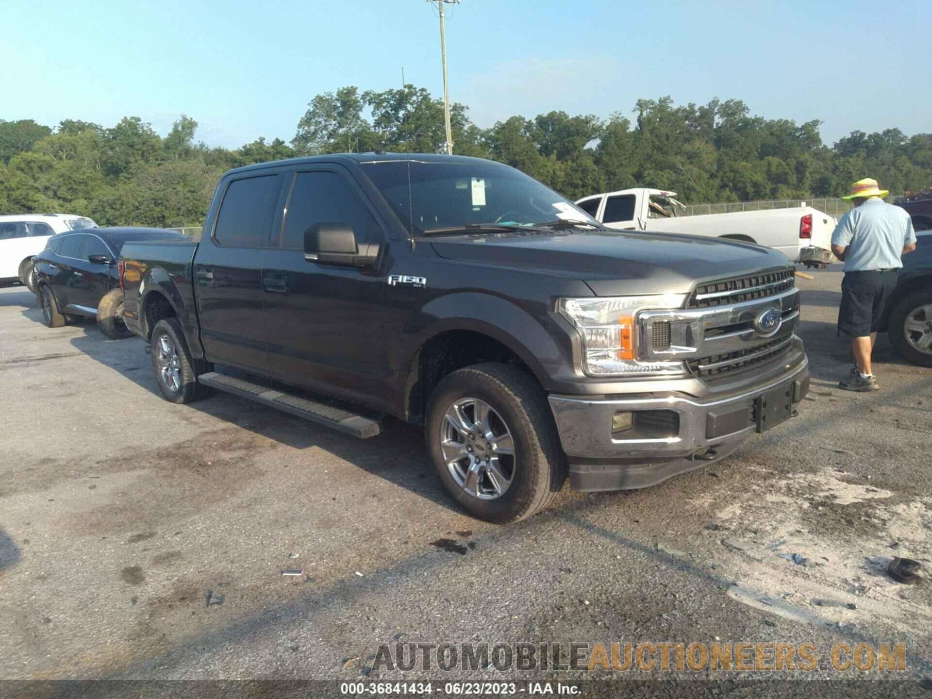 1FTEW1E54JKD58707 FORD F-150 2018