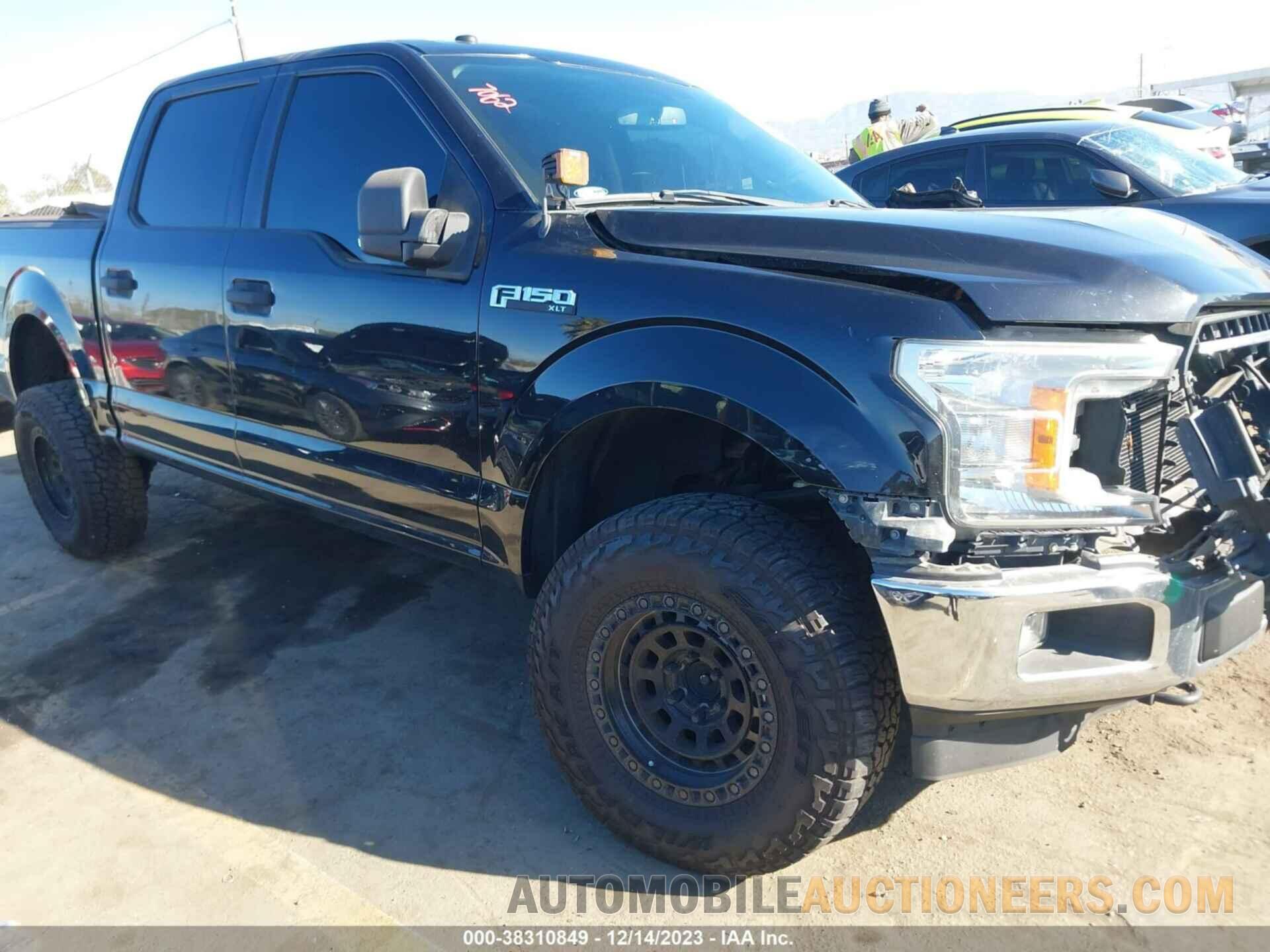 1FTEW1E54JKD58724 FORD F-150 2018