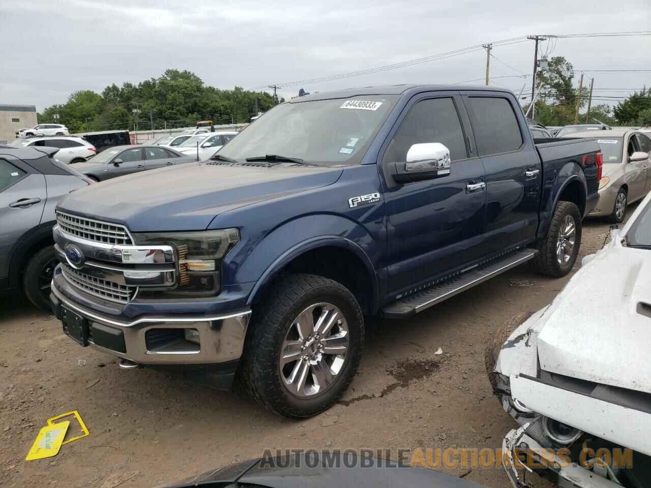 1FTEW1E54JKD98110 FORD F-150 2018