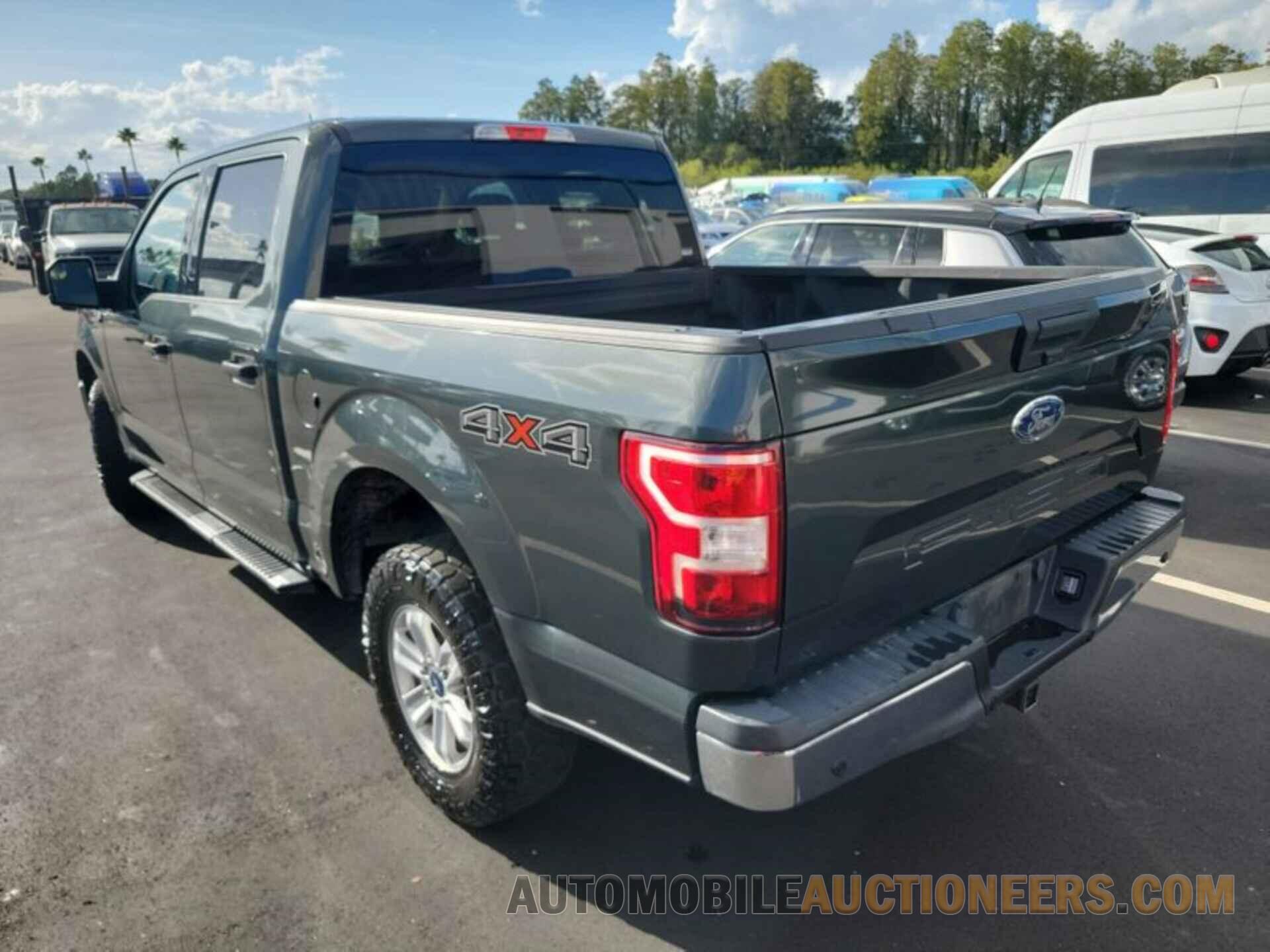 1FTEW1E54JKE03709 FORD F-150 2018