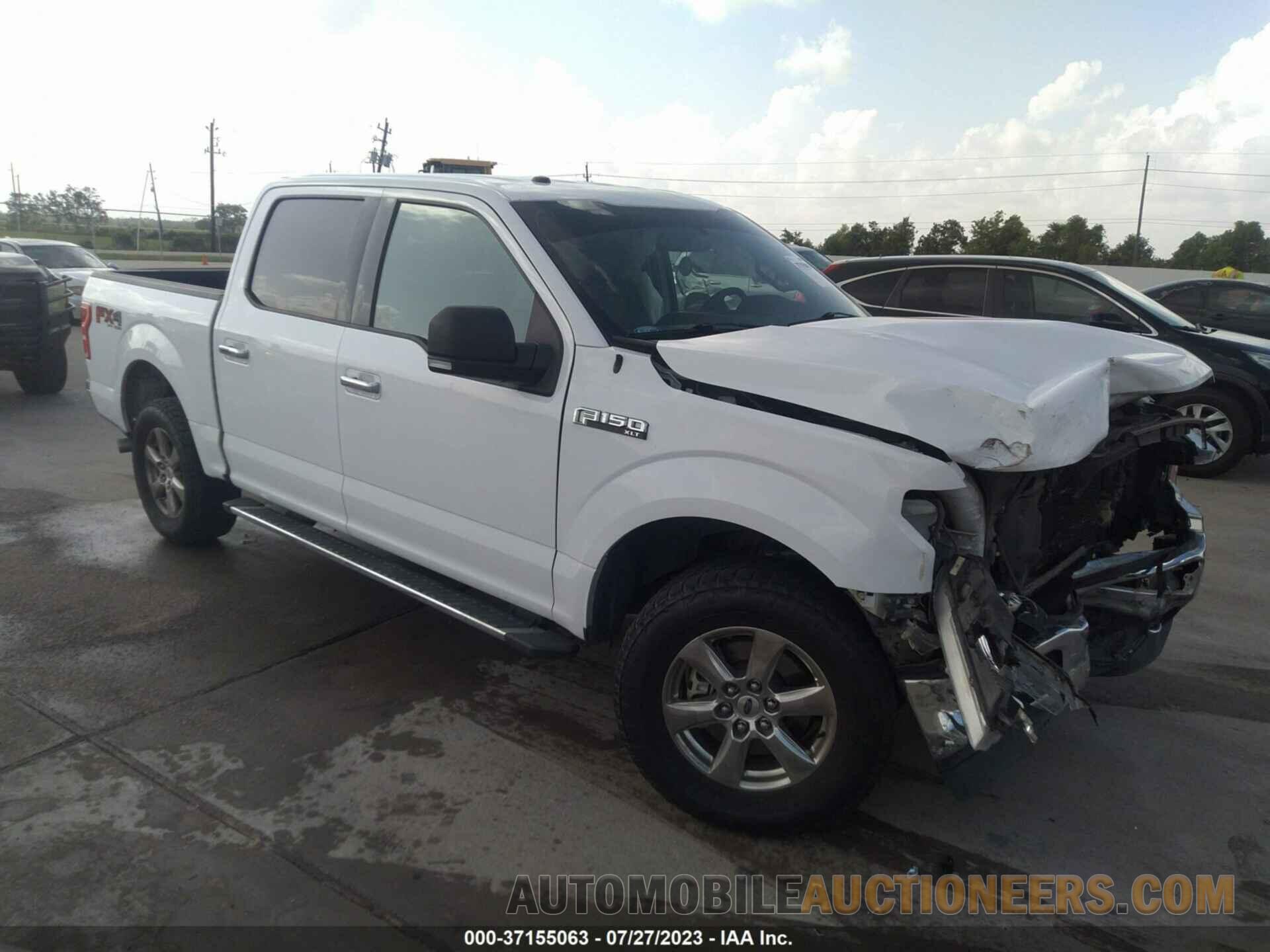 1FTEW1E54JKE14113 FORD F-150 2018