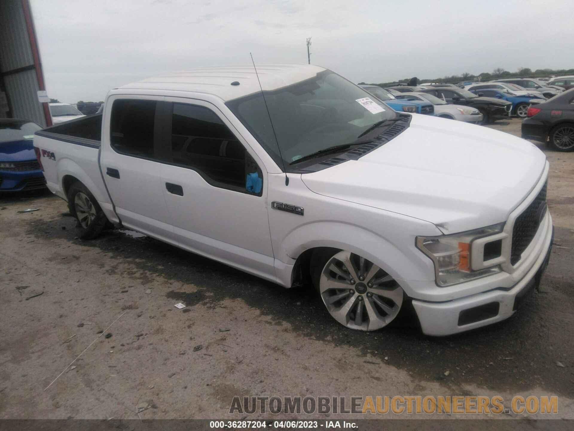 1FTEW1E54JKE29193 FORD F-150 2018