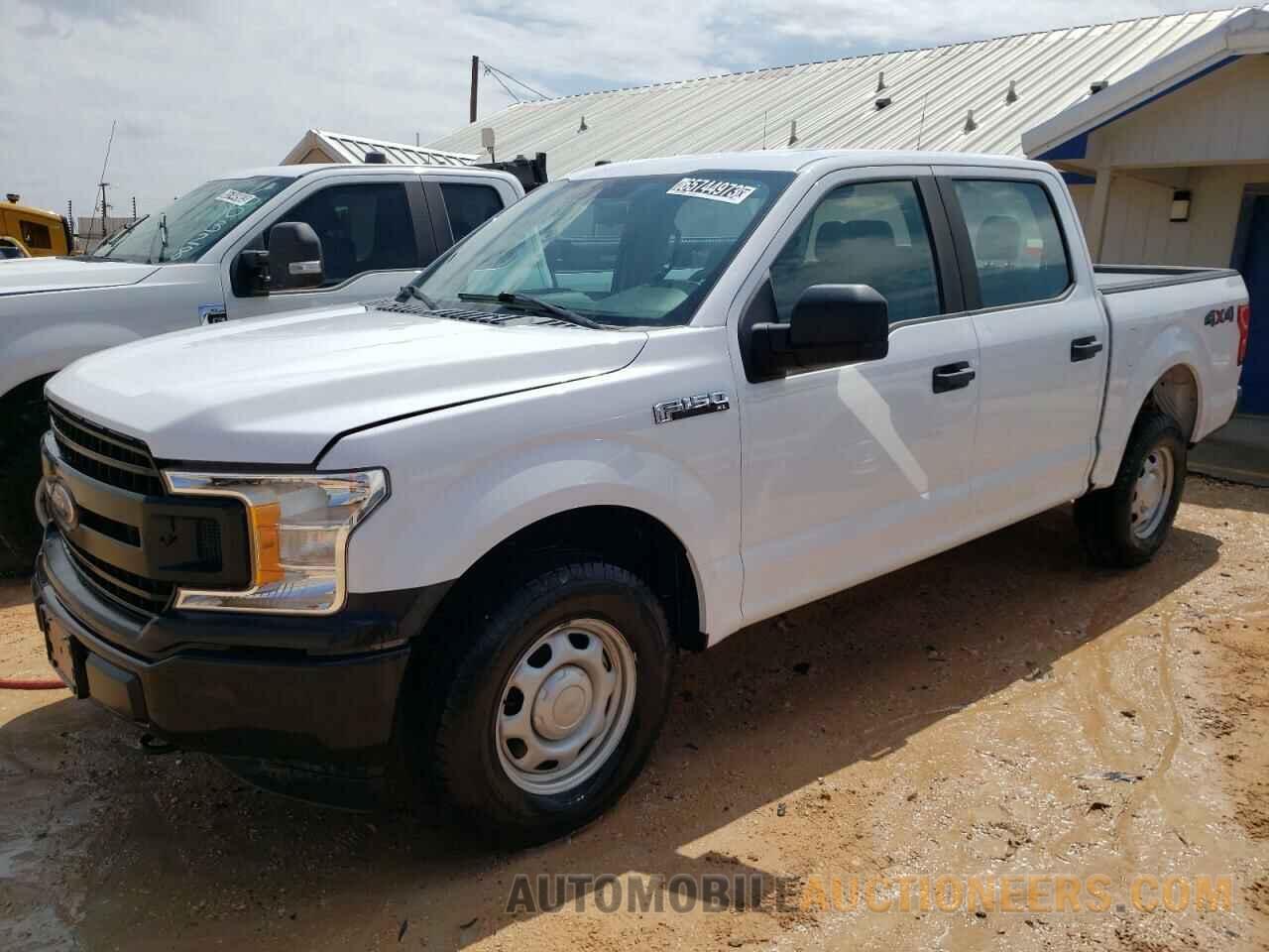 1FTEW1E54JKE29999 FORD F-150 2018