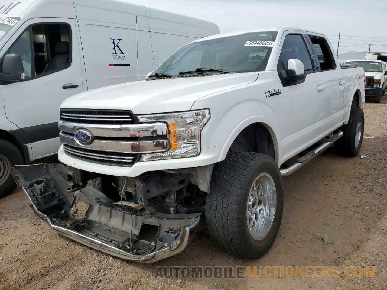 1FTEW1E54JKE49220 FORD F-150 2018