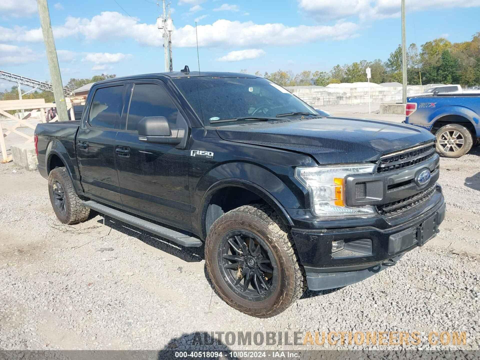 1FTEW1E54JKE63442 FORD F-150 2018