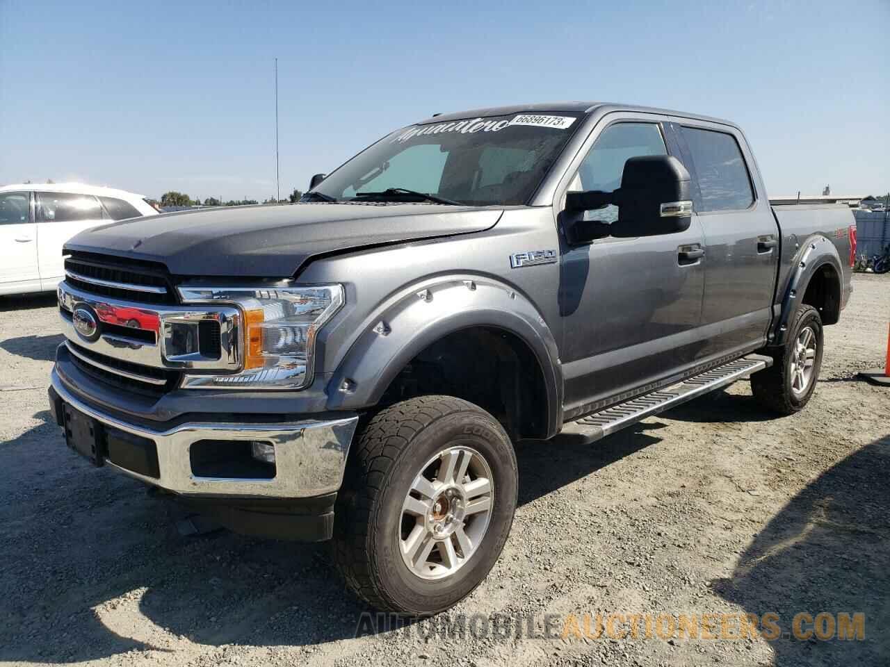 1FTEW1E54JKE78460 FORD F-150 2018