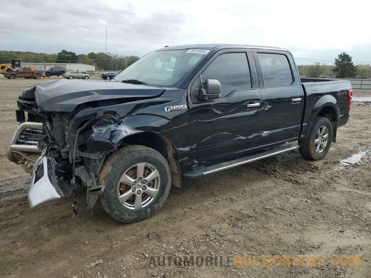 1FTEW1E54JKF25888 FORD F-150 2018