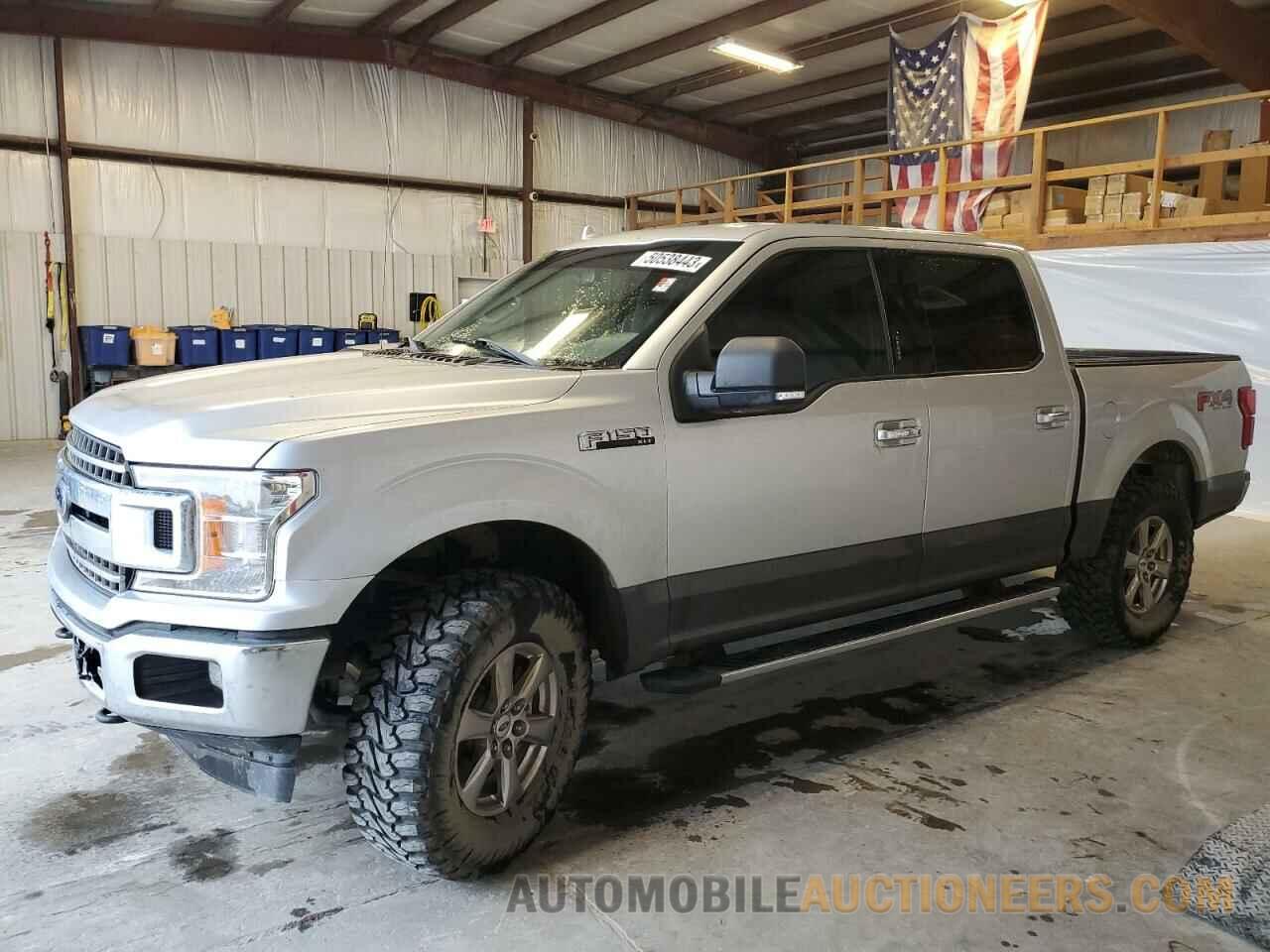 1FTEW1E54JKF33327 FORD F-150 2018