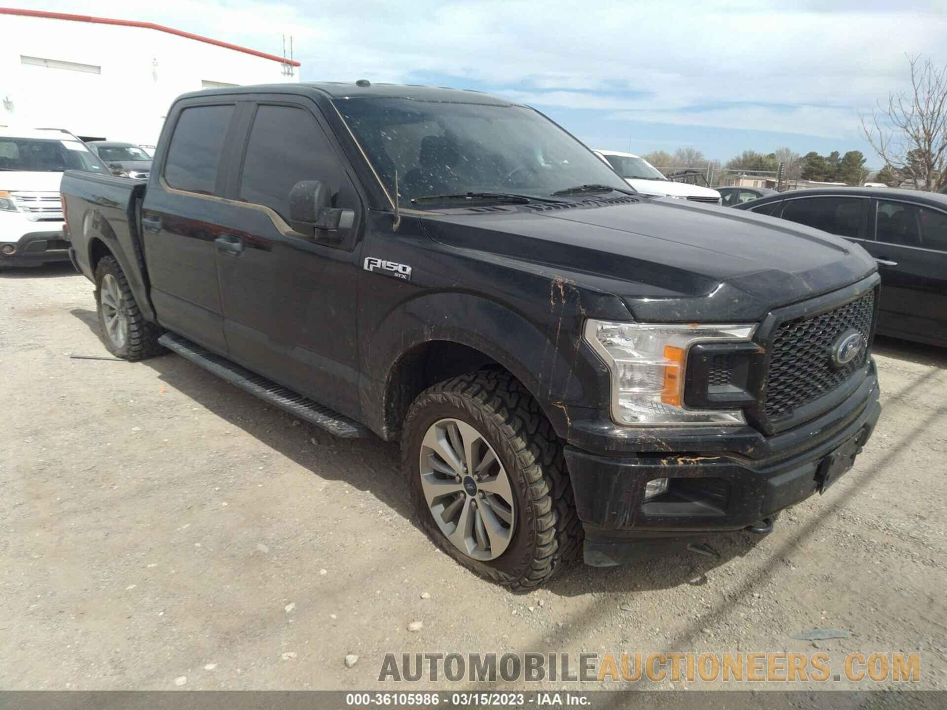 1FTEW1E54JKF40181 FORD F-150 2018