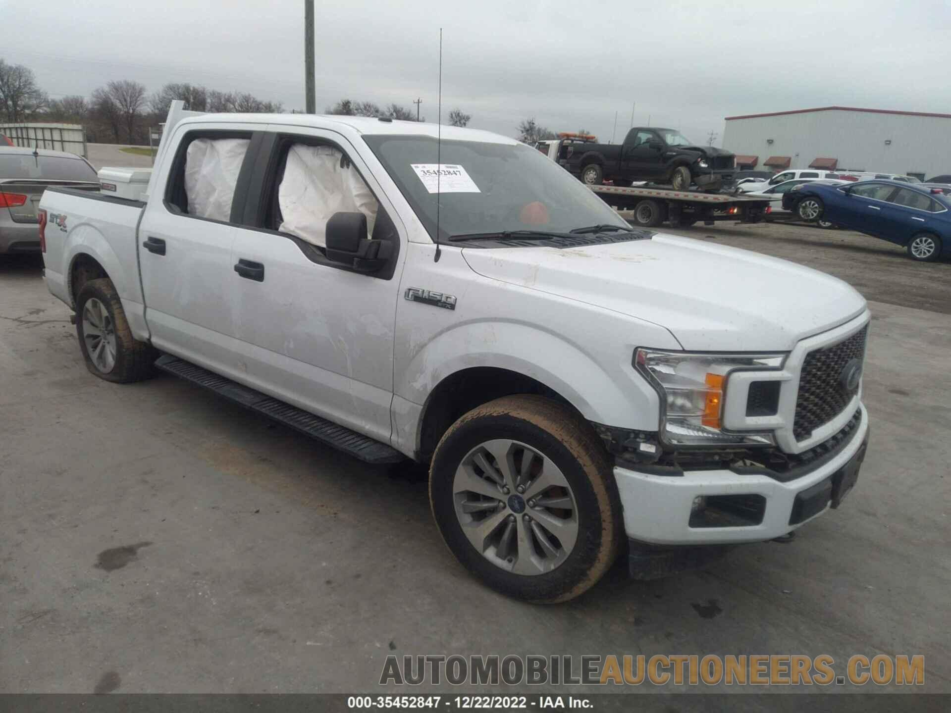 1FTEW1E54JKF40486 FORD F-150 2018