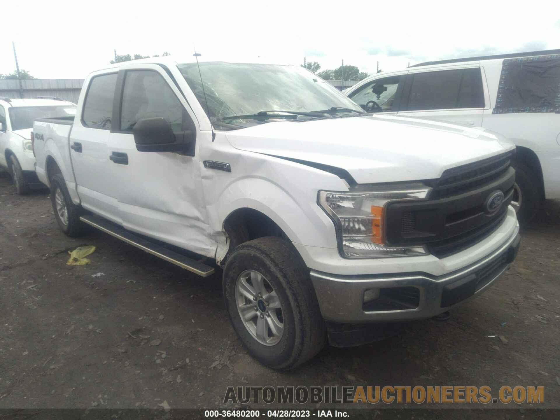 1FTEW1E54JKF43579 FORD F-150 2018