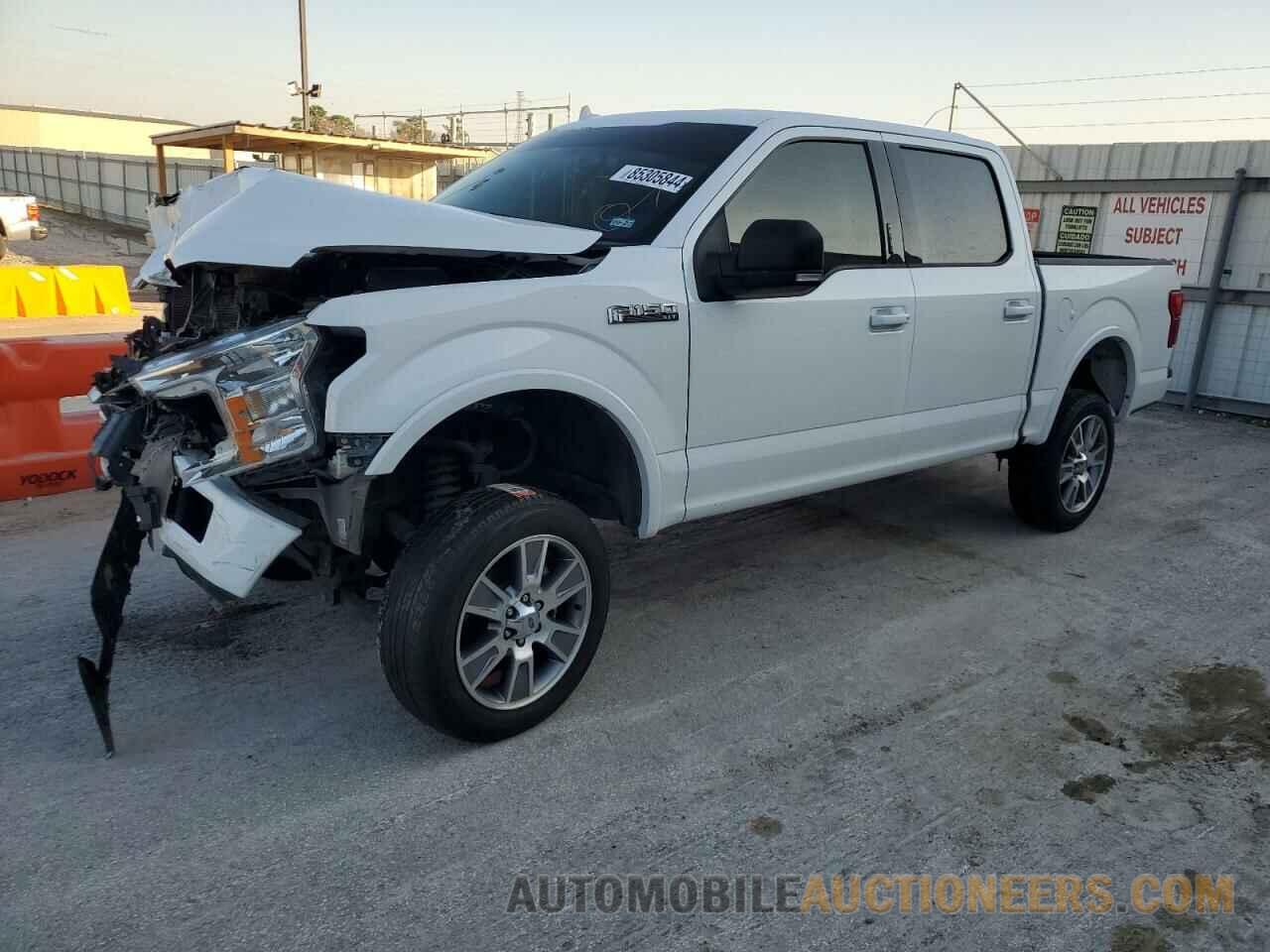 1FTEW1E54JKF45087 FORD F-150 2018