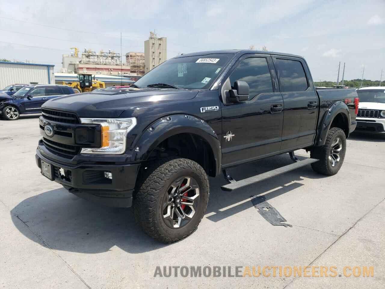 1FTEW1E54JKF49558 FORD F-150 2018