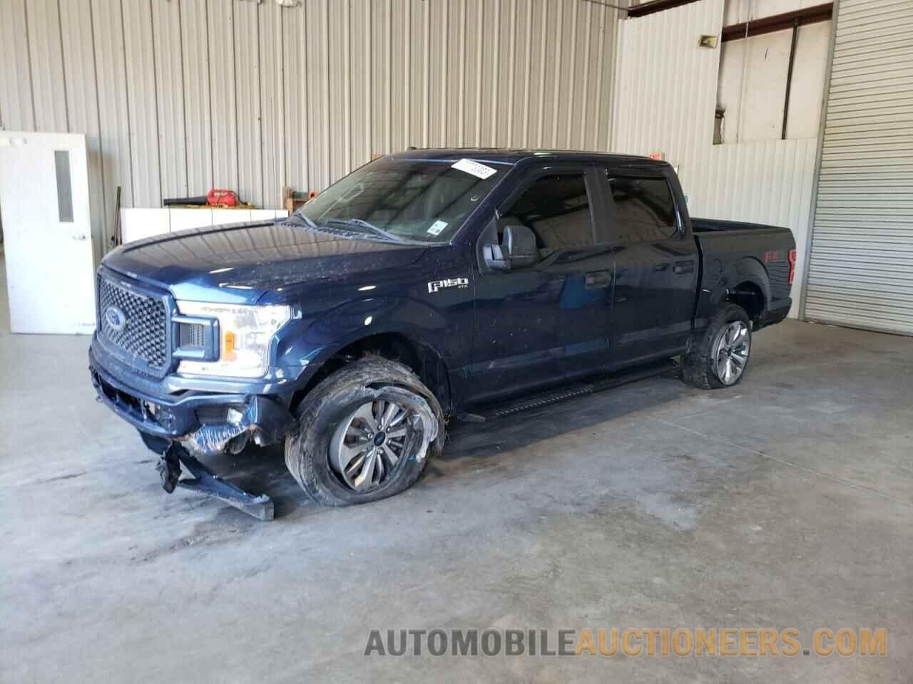 1FTEW1E54JKF50029 FORD F-150 2018