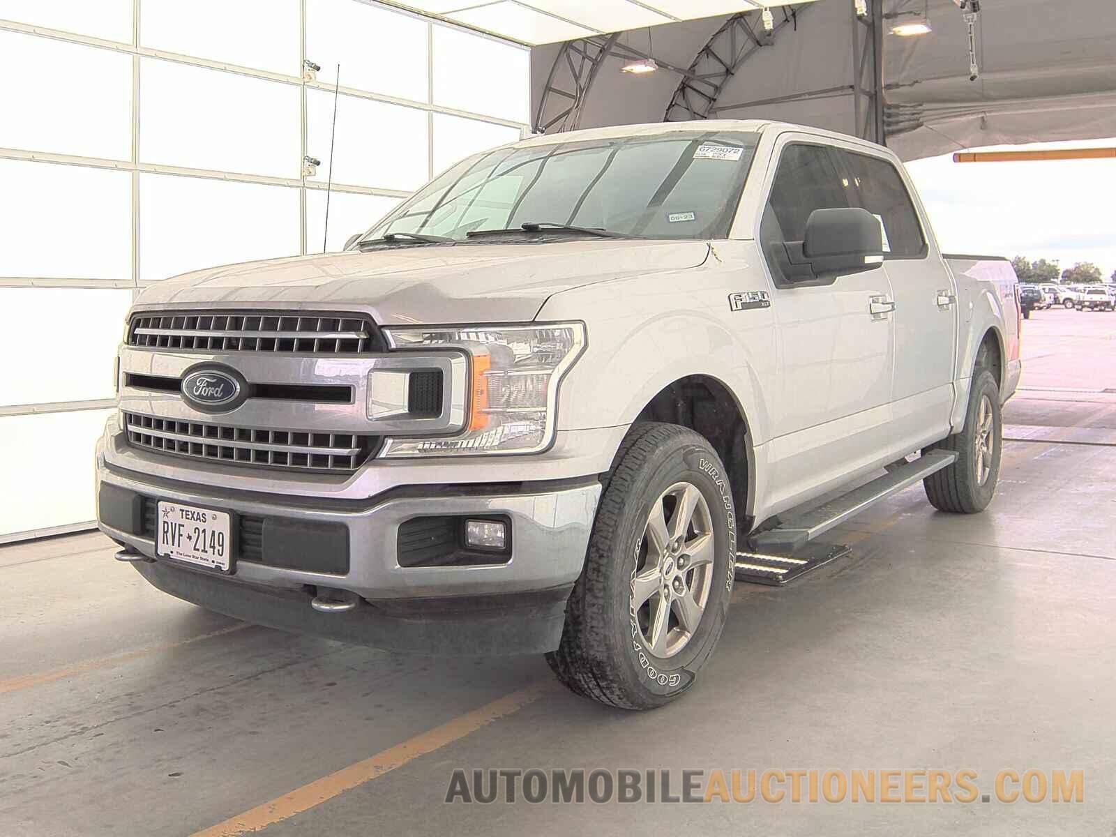 1FTEW1E54JKF72189 Ford F-150 2018