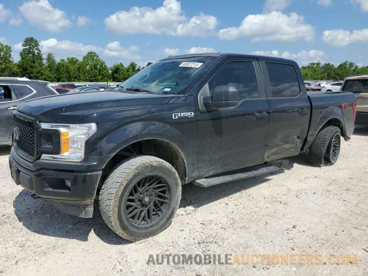 1FTEW1E54JKF73407 FORD F-150 2018