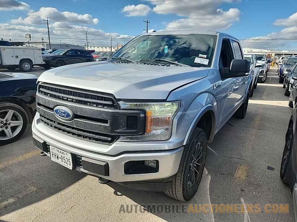 1FTEW1E54JKF74606 Ford F-150 2018
