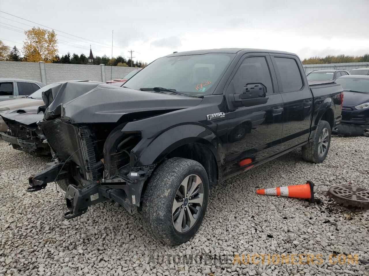 1FTEW1E54KFA10044 FORD F-150 2019