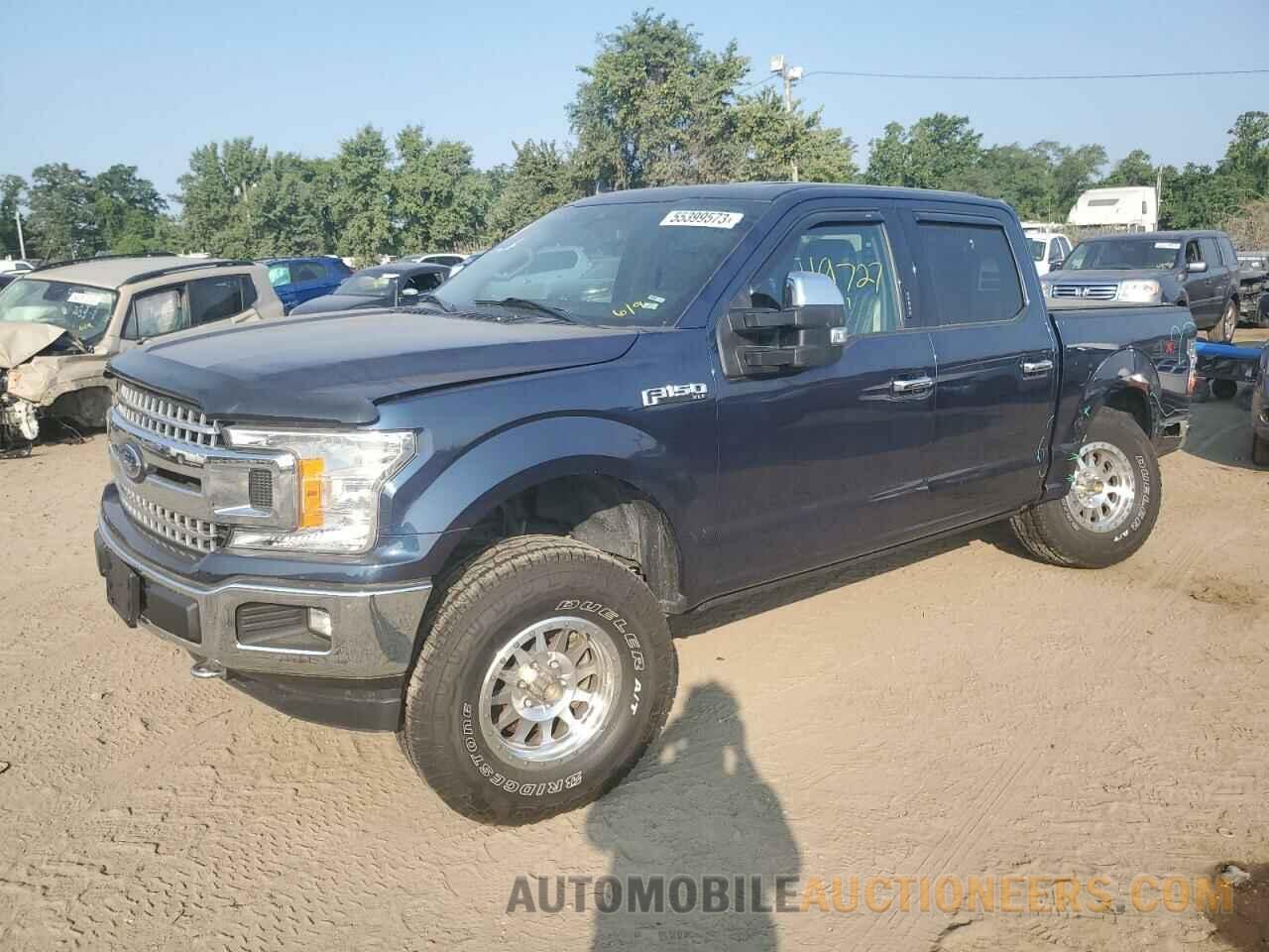 1FTEW1E54KFA11310 FORD F-150 2019