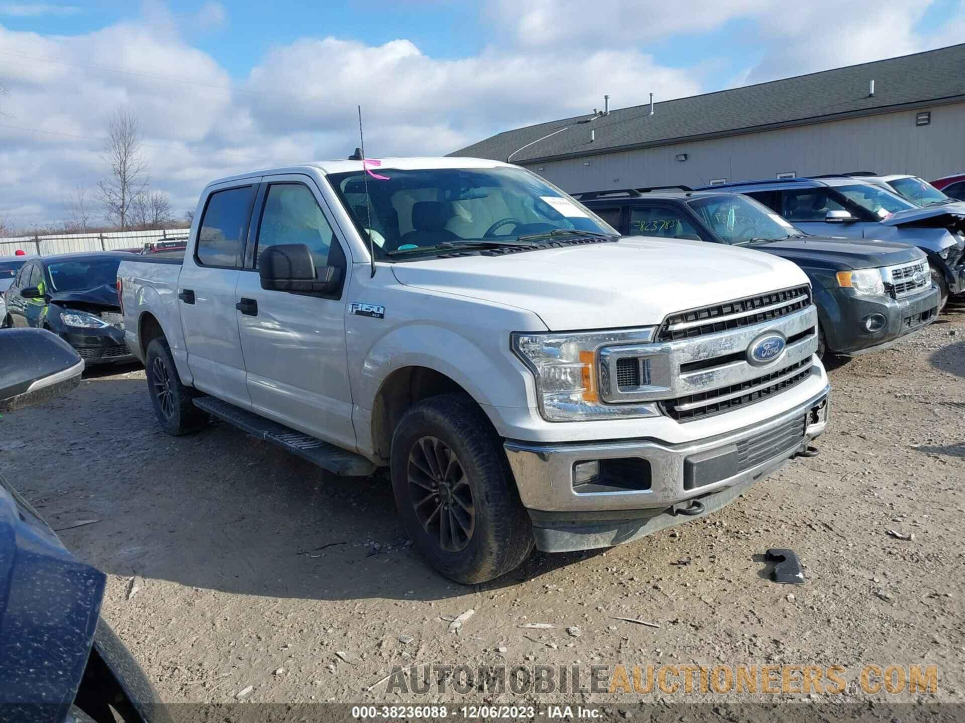 1FTEW1E54KFA20525 FORD F-150 2019