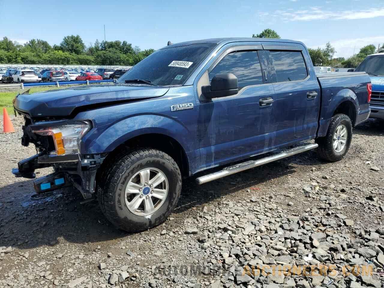 1FTEW1E54KFA63746 FORD F-150 2019