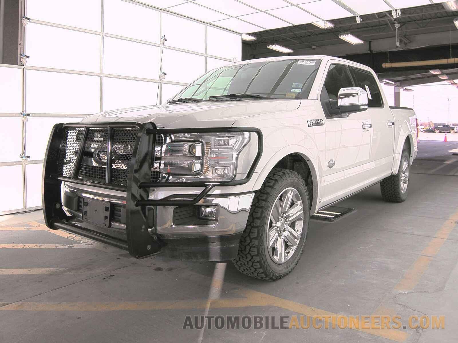 1FTEW1E54KFB28367 Ford F-150 King 2019