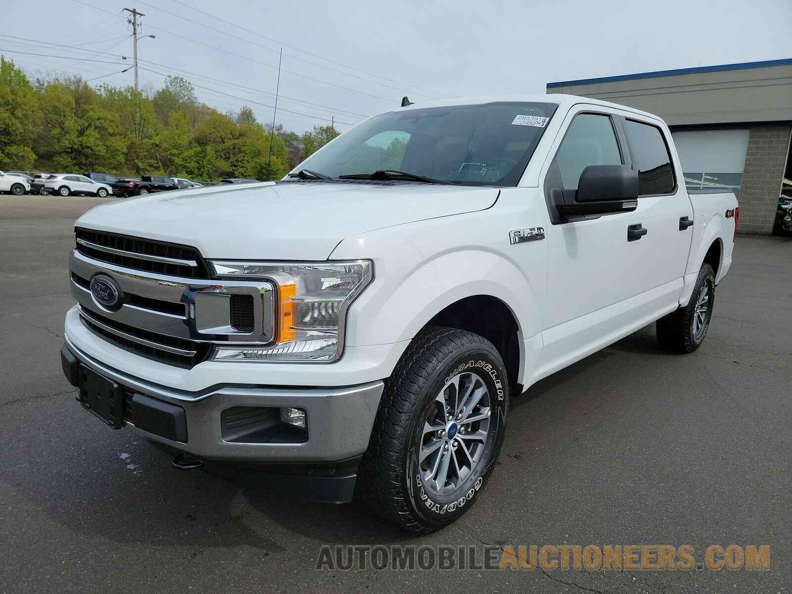 1FTEW1E54KFB47730 Ford F-150 2019