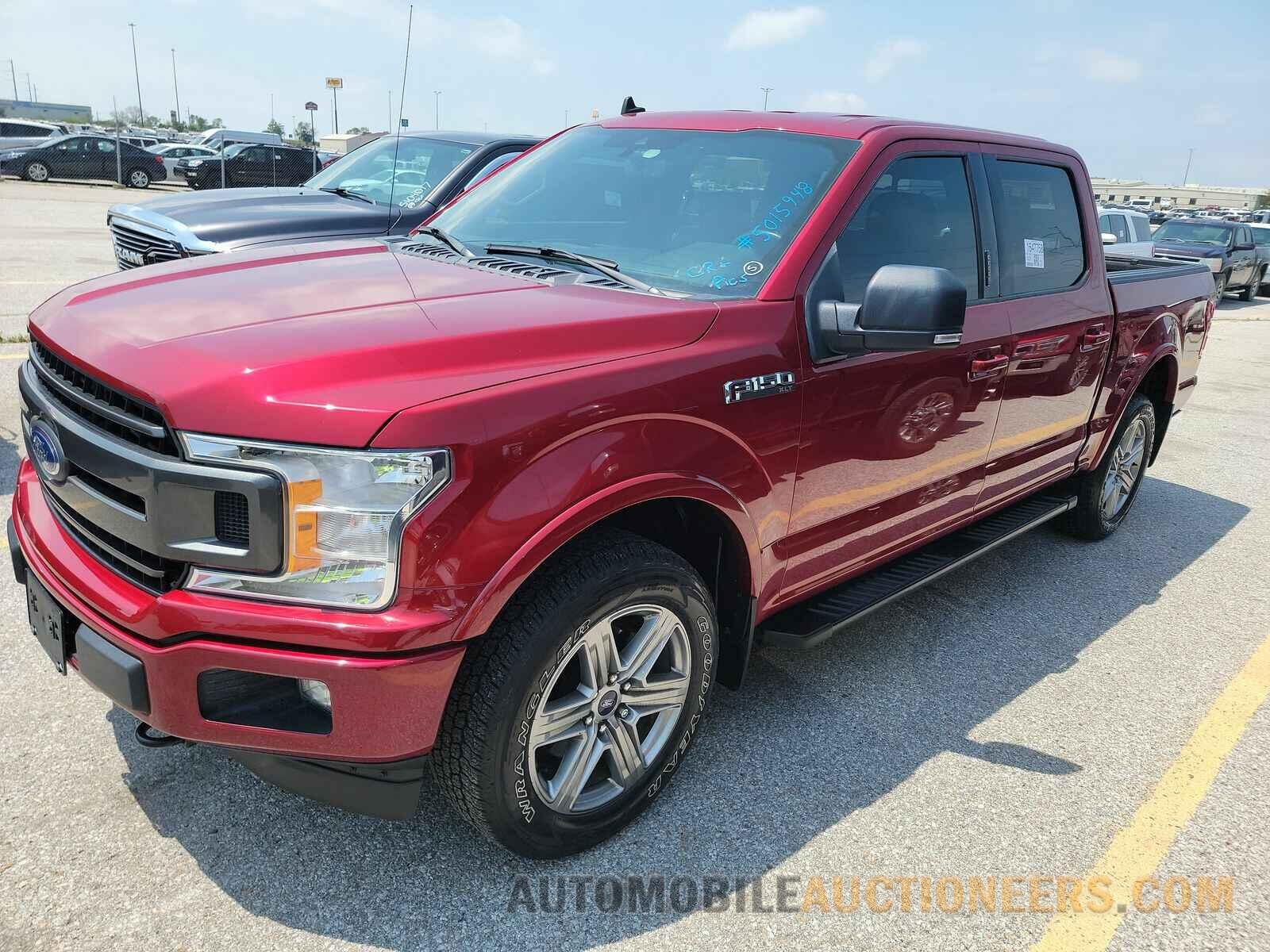 1FTEW1E54KFB52393 Ford F-150 2019