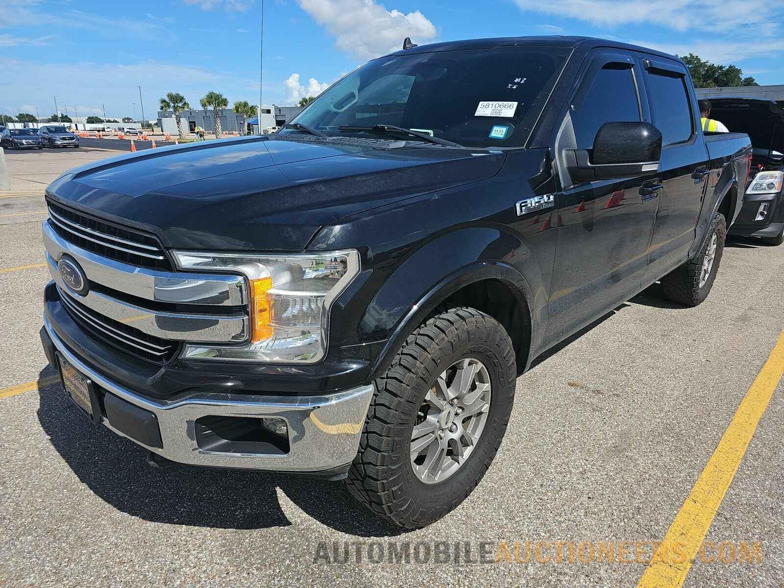 1FTEW1E54KFB83109 Ford F-150 2019