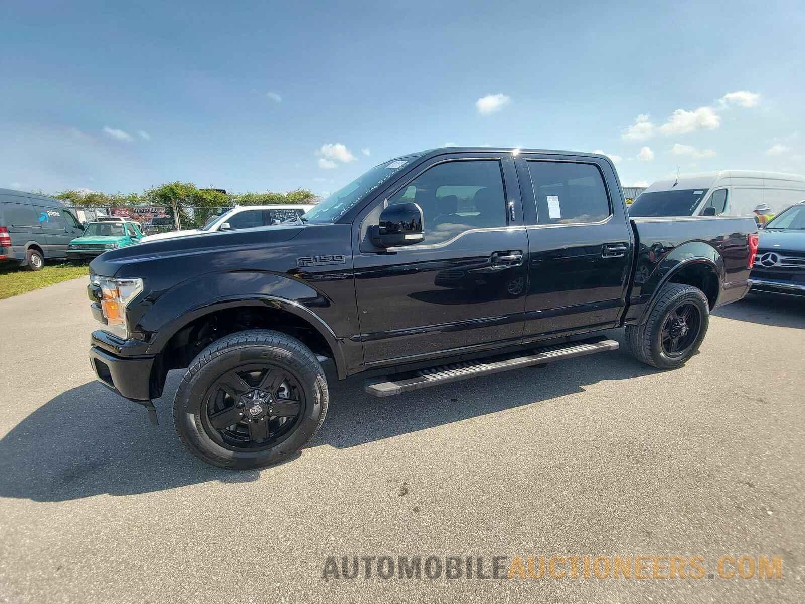 1FTEW1E54KFB83711 Ford F-150 2019