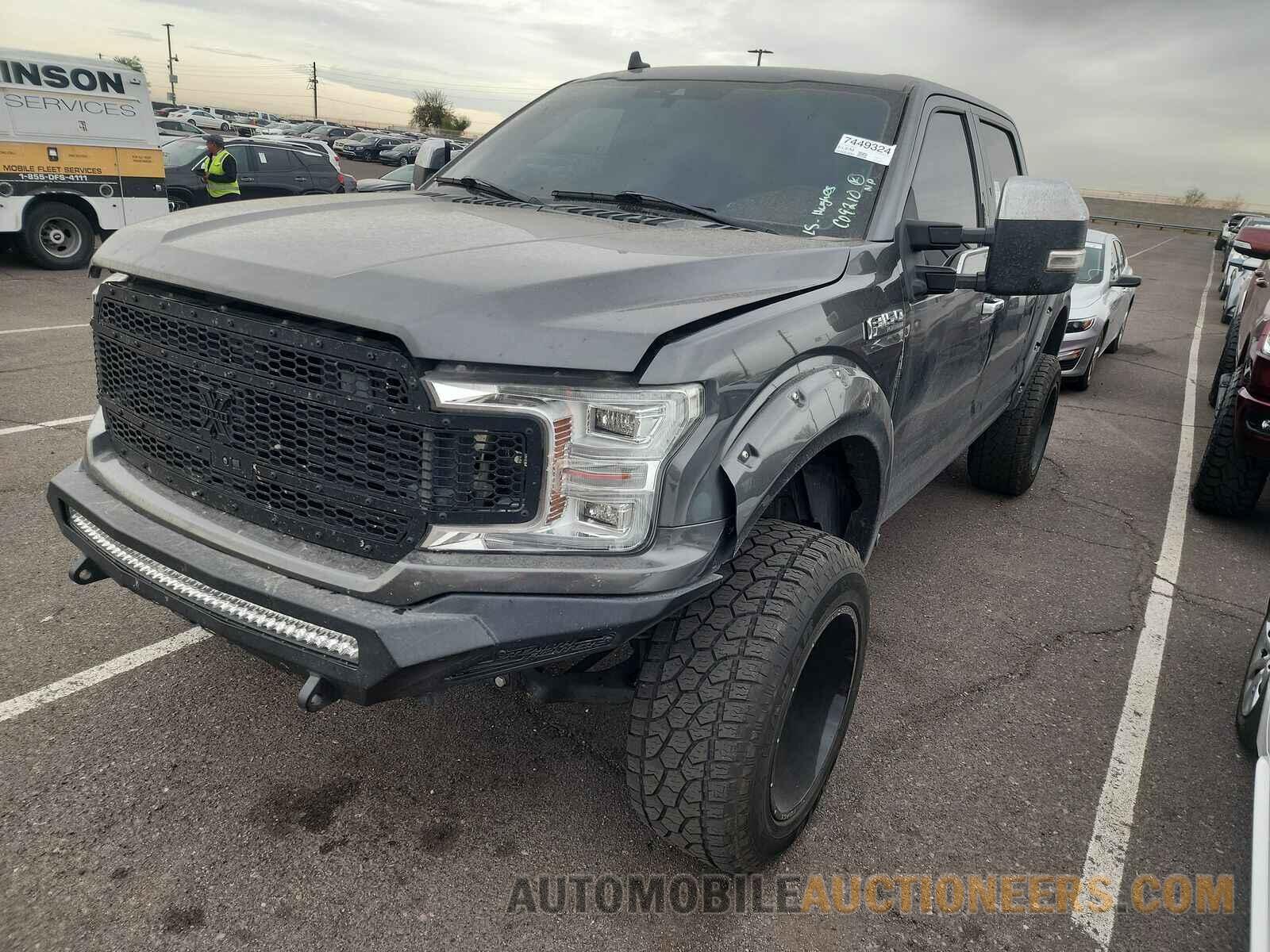 1FTEW1E54KFC09210 Ford F-150 2019